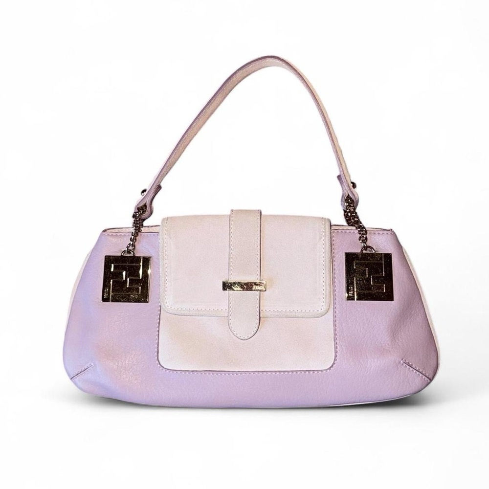 Fendi zucca vintage shoulder bag